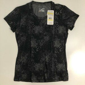 Under Armour Black/Gray Compression Fit Shirt